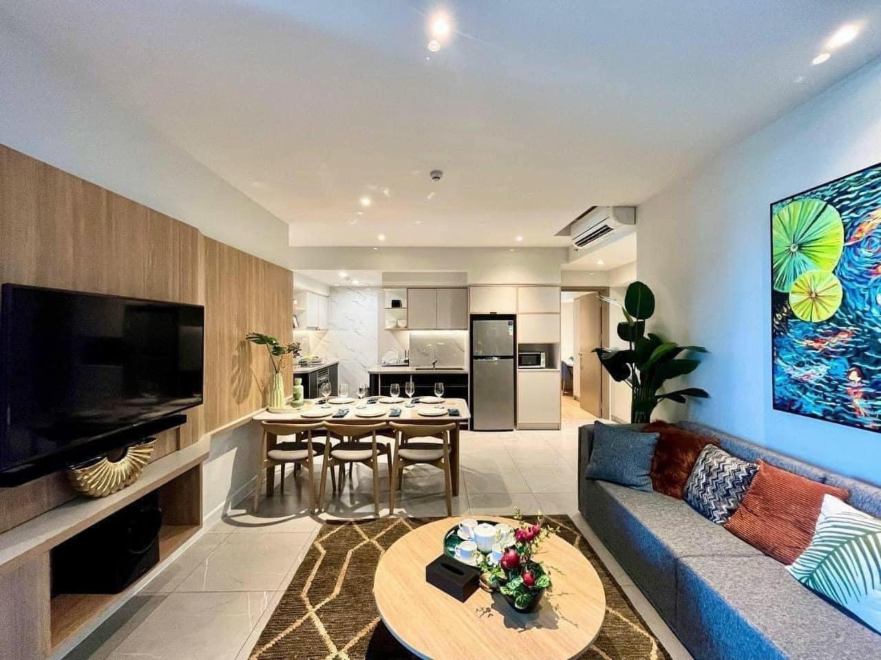 Zenity Luxury Apartment In District 1 Since 2024 Ho-Chi-Minh-Stadt Exterior foto