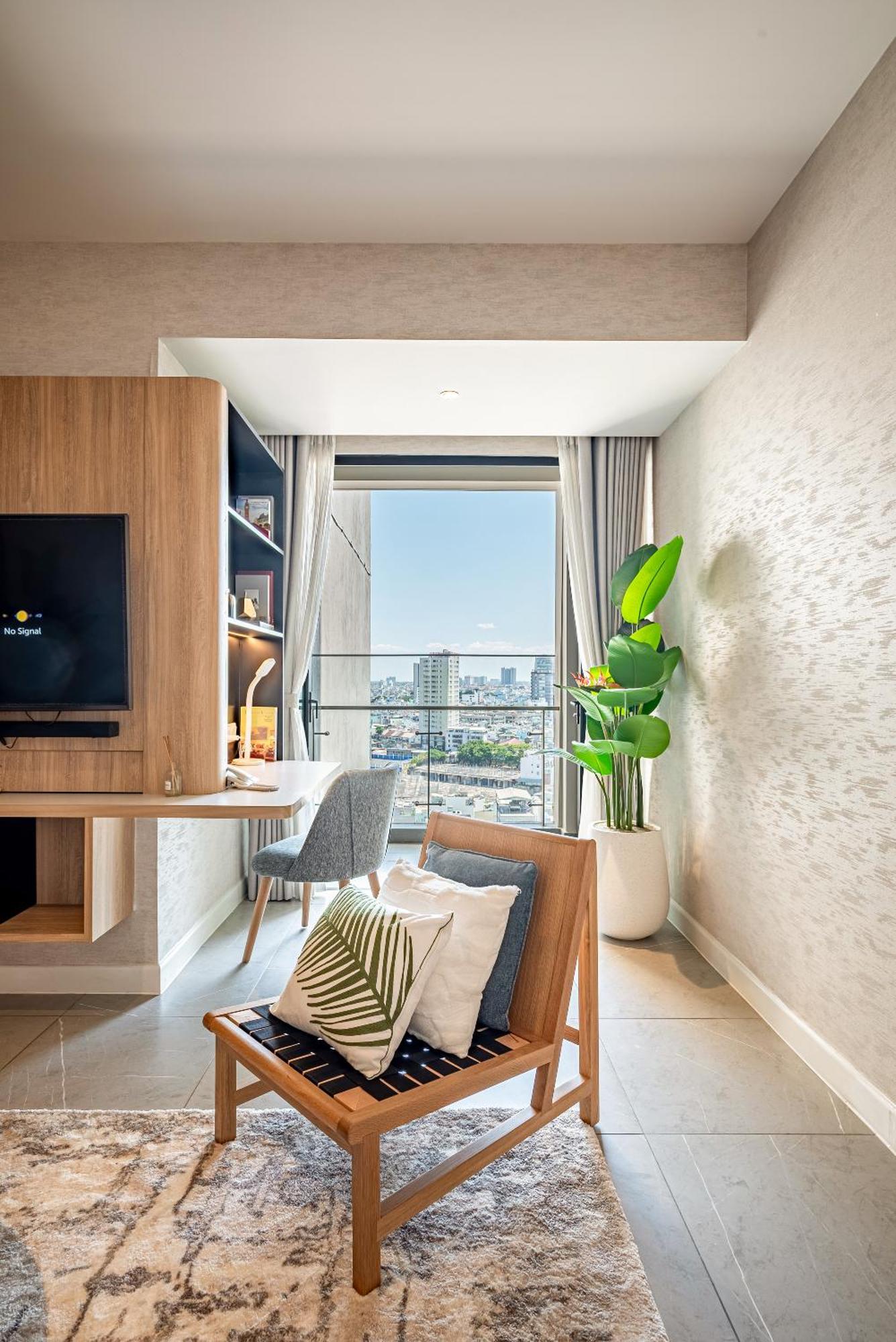 Zenity Luxury Apartment In District 1 Since 2024 Ho-Chi-Minh-Stadt Exterior foto