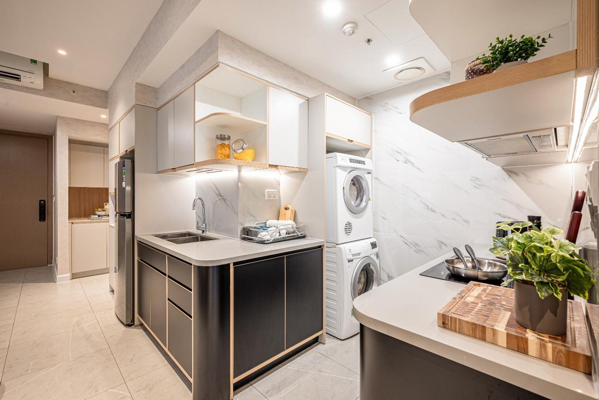 Zenity Luxury Apartment In District 1 Since 2024 Ho-Chi-Minh-Stadt Exterior foto